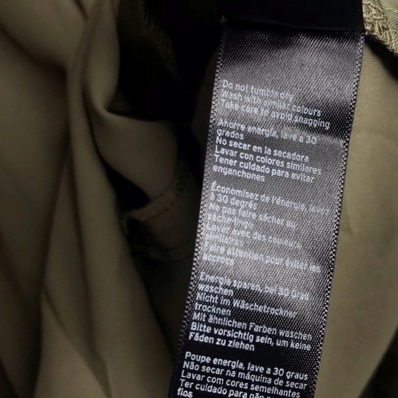 TOPSHOP Natural Drape Front Short Green Romper 2 - Picture 13 of 14